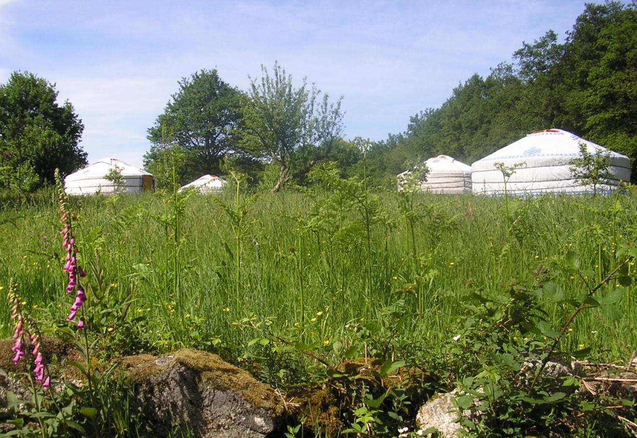 Yourtes De Vassiviere Peyrat-le-Chateau Luaran gambar